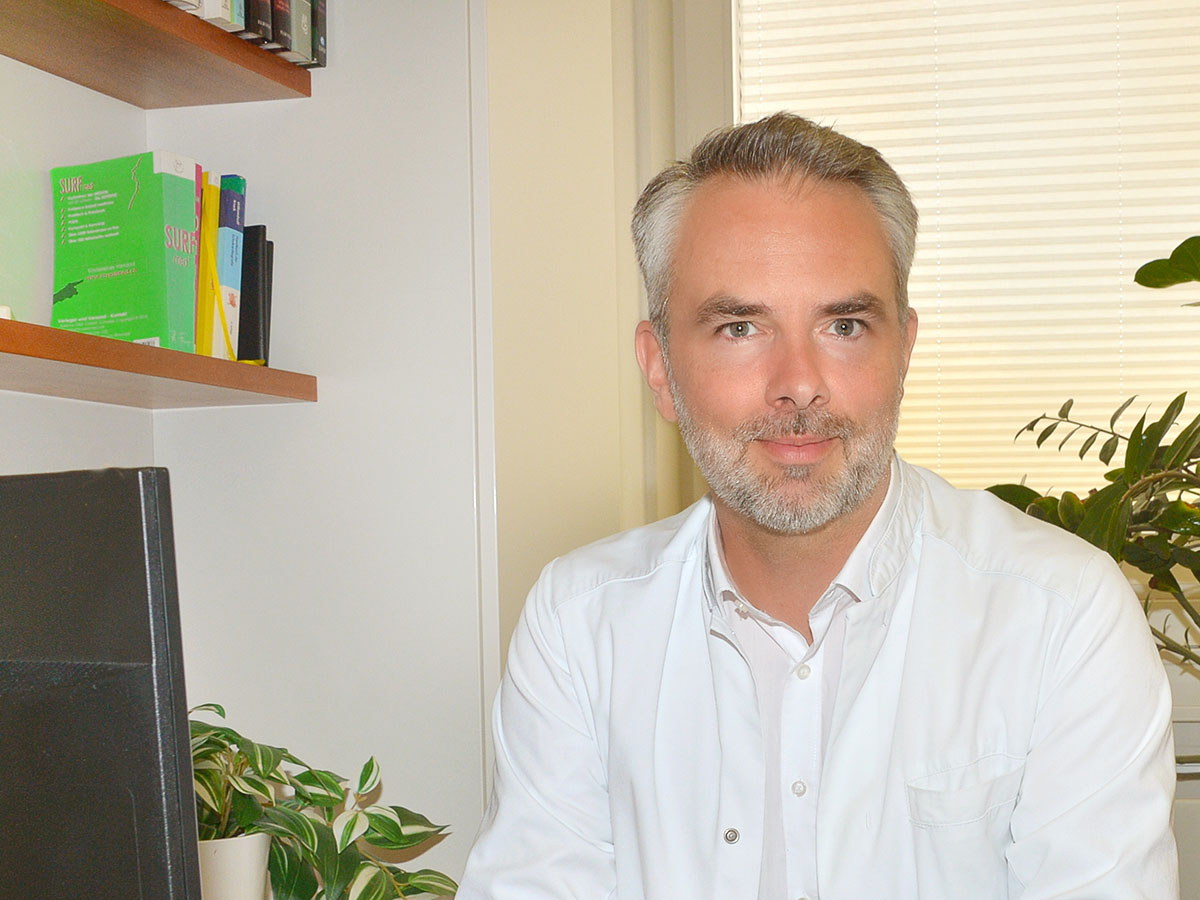 Prof. Dr. med. Stefan Weber Lebenslauf